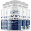 Image of Neuro Tech IQ Brain Supplement Pills (5 Pack-300 Capsules)