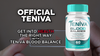 Image of Teniva Blood Balance Advanced Support Glycogen Supplement (3 Pack - 180 Capsules)