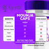 Image of Mounja Caps Max Support, Mounja Caps Supports 3-Pack - 180 Capsules