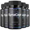 Image of (5 Pack) SynaCept All Natural Brain Supplement Syna Cept 300 Capsules