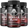 Image of (3 Pack) Gorilla Flow Advanced Male Support Supplement GorillaFlow 180 Capsules