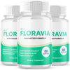 Image of (3 Pack) Floravia Probiotic Support Gut Health & Digestive Function 180 Capsules