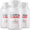 Image of (3 Pack) Thermo Burn Pro Advanced Energy & Fitness Vitamin ThermoBurnPro 180 Ct