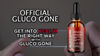 Image of Gluco Gone Blood Support Drops Advanced Vitamin Supplement 150 Servings (5 Pack)