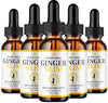 Image of Ginger Slim Drops – GingerSlim Extra Strength All Natural Organic (5 Pack)
