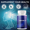 Image of (3 Pack) Nervecell Natural Brain Supplement Nerve Cell 180 Capsules