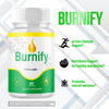 Image of (3 Pack) Burnify Pills Advanced Energy & Fitness Vitamin Supplement 180 Capsules