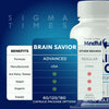 Image of Mindful Wellness Brain Savior 2 Pack-120 Capsules