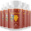 Image of (5 Pack) PowerHoneyX Advanced Male Support Supplement Power Honey X 300 Capsules