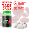 Image of Gluco Life 360 Blood Balance Advanced Support Glycogen (3 Pack - 180 Capsules)