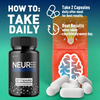 Image of (5 Pack) Neuro Mind Pro Nootropic Natural Brain Formula Supplement 300 Capsules