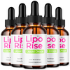 Image of (5 Pack) Lipo Rise Drops Advanced Health & Fitness Supplement LipoRise 150 Servs