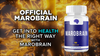 Image of Marobrain Supplement Maro Brain Pills (5 Pack - 300 Capsules)