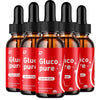 Image of Gluco Pure Drops Healthy Blood Support Formula (5 Pack)