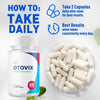 Image of (2 Pack) Otovix Advanced Ear Health Support & Tinnitus Relief Oto Vix 120 Caps