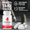 Image of (5 Pack) Alpha Caps Advanced Male Pill Formula AlphaCaps Supplement 300 Capsules