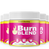 Image of Burn Blend Powder Support For Weight Management BurnBlend 150 Servings (5 Pack)