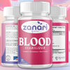 Image of Zanari Pills Advanced Blood Health Support (3 Pack - 180 Capsules)