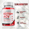 Image of (5 Pack) Slim Laboratory ACV Gummys 1000MG Advanced SlimLaboratory 300 Gummies
