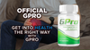 Image of GPro Joint Support Advanced Formula Mobility Supplement 60 Capsules