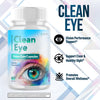 Image of (3 Pack) Clean Eye Advanced Support For Healthy Eye Vision CleanEye 180 Capsules
