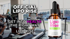 Image of (3 Pack) Lipo Rise Drops Advanced Health & Fitness Supplement LipoRise 90 Serves