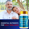 Image of Sciatilief Advanced Nerve Support Formula Maximum Strength Vitamin (2 Pack-120 Capsules)
