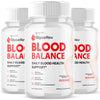 Image of (3 Pack) Glyco Rev Advanced Blood Support Formula Supplement GlycoRev 180 Capsules