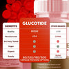 Image of (5 Pack) Glucotide Advanced Blood Support Supplement Gluco Tide 300 Capsules
