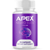Image of (1 Pack) Apex Neuro Elite Nerve Support Supplement ApexNeuro 60 Capsules