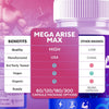 Image of (2 Pack) Mega Arise Max Advanced Male Support Supplement MegaArise 120 Capsules
