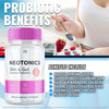 Image of Neotonics Supplement Pills Neotonics Probiotics (5 Pack - 300 Capsules)