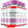 Image of Neotonics Supplement Pills Neotonics Probiotics (5 Pack - 300 Gummies)