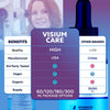 Image of (2 Pack) Visium Care Drops Support For Healthy Eye Vision VisiumCare 60 Servings