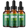 Image of (3 Pack) Green Slim Drops Natural Health & Fitness Support GreenSlim 90 Servings
