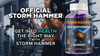 Image of (5 Pack) Storm Hammer Male Gummys Advanced StormHammer Max Vitamin 300 Gummies