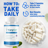 Image of (2 Pack) Karylief Advanced Ear Health Support Kary Lief Formula Max 120 Capsules