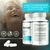 Image of (5 Pack) Brainol Supplement Advanced Memory Formula for Ultimate Brain Optimization 300 Capsules - ARMOLEY