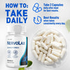 Image of (2 Pack) Nervolax Natural Super Nerve Supplement Nervo Lax 120 Capsule