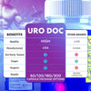 Image of (5 Pack) Uro Doc Male Support Supplement Advanced Max Formula UroDoc 300 Capsule