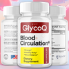 Image of (2 Pack) GlycoQ Blood Pills Advanced Support Glyco Q Fomula 120 Capsules