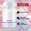 Image of Glycevia Pills Advanced Blood Health Support (3 Pack - 180 Capsules)
