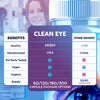 Image of (5 Pack) Clean Eye Advanced Support For Healthy Eye Vision CleanEye 300 Capsules