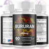 Image of (2 Pack) Bururan Male Support Supplement Advanced Formula Buru Ran 120 Capsules