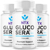 Image of (3 Pack) Gluco Sera+ Advanced Blood Health Support Supplement GlucoSera+ 180Caps