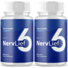Image of (2 Pack) Nerv Lief 6 Formula Natural NervLief6 Supplement 120 Capsules