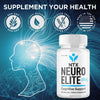 Image of (3 Pack) Neuro Elite Natural Brain Supplement NeuroElite 180 Capsules