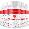 Image of (5 Pack) Neuropan Natural Super Nerve Supplement Neuro Pan 300 Capsule