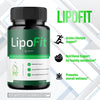 Image of (3 Pack) LipoFit Advanced Energy & Fitness Formula Vitamin Lipo Fit 180 Capsules