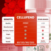 Image of CelluFend Blood Pills Advanced Support Cellu Fend Formula (3 Pack - 180 Capsules)